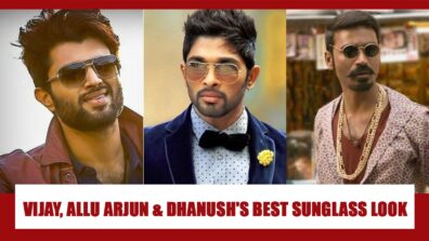 Vijay Deverakonda, Allu Arjun, Dhanush: Best looks in sunglasses