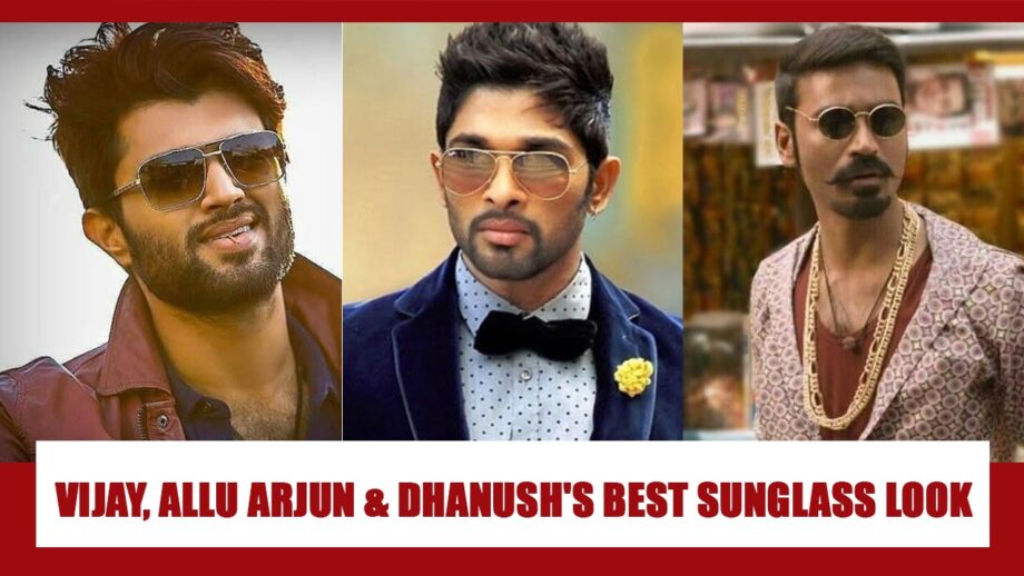 Vijay Deverakonda, Allu Arjun, Dhanush: Best looks in sunglasses 6