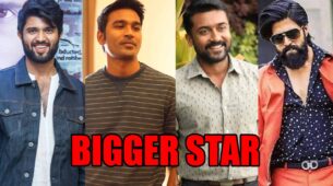 Vijay Deverakonda, Dhanush, Suriya, Yash: Who is a bigger star?