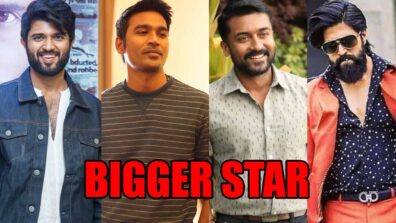 Vijay Deverakonda, Dhanush, Suriya, Yash: Who is a bigger star?