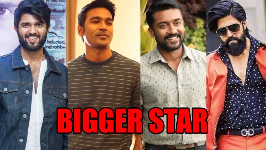 Vijay Deverakonda, Dhanush, Suriya, Yash: Who is a bigger star? 1