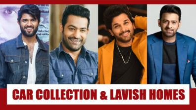 Vijay Deverakonda, NTR Jr, Allu Arjun, Prabhas: Car Collection And Lavish Homes