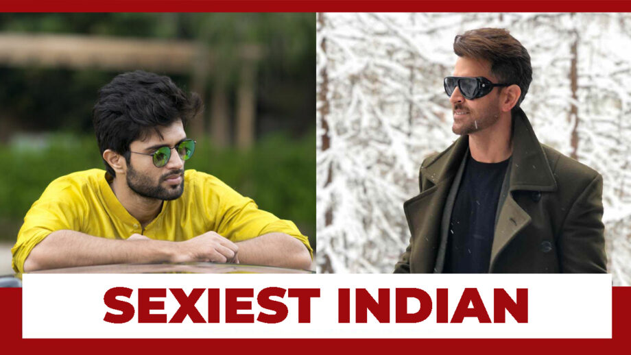 Vijay Deverakonda Or Hrithik Roshan: Who Is The Sexiest Indian?