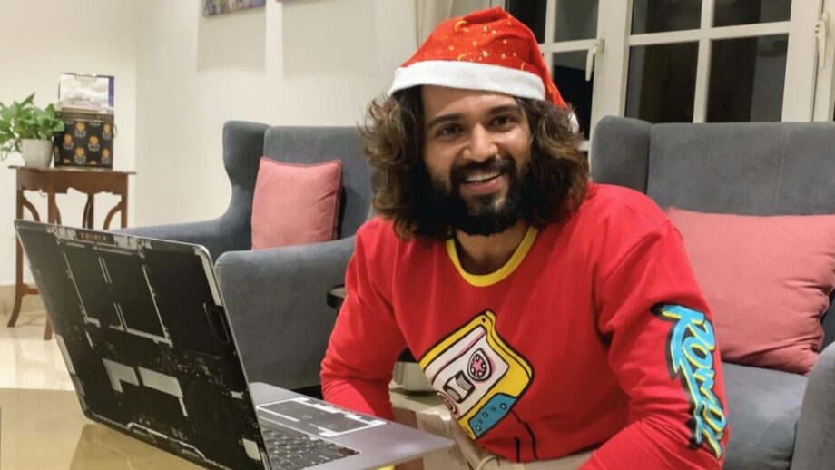 Vijay Deverakonda turns DeveraSanta for the fourth time, spends Christmas with 600 kids