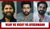 Vijay Deverakonda Vs Vicky Kaushal Vs Ayushmann Khurrana: THE HOTTEST MALE SUPERSTAR With Beard? Vote Now
