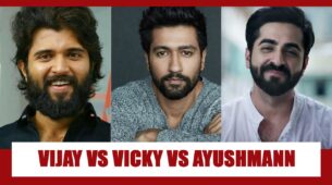 Vijay Deverakonda Vs Vicky Kaushal Vs Ayushmann Khurrana: THE HOTTEST MALE SUPERSTAR With Beard? Vote Now