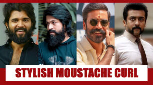 Vijay Deverakonda, Yash, Dhanush, Suriya: Best Stylish Moustache Curl Moment