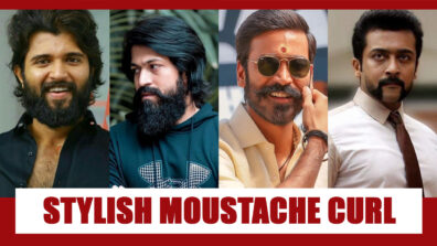 Vijay Deverakonda, Yash, Dhanush, Suriya: Best Stylish Moustache Curl Moment