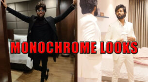 Vijay Deverakonda’s Hottest Monochrome Looks