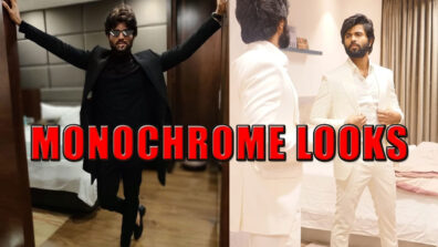 Vijay Deverakonda’s Hottest Monochrome Looks