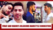 Virat Kohli And Varun Dhawan’s Hilarious ‘Hairstyle’ Connection Will Make You Go WOW