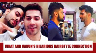 Virat Kohli And Varun Dhawan’s Hilarious ‘Hairstyle’ Connection Will Make You Go WOW