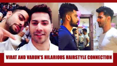 Virat Kohli And Varun Dhawan’s Hilarious ‘Hairstyle’ Connection Will Make You Go WOW