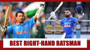 Virat Kohli Vs Sachin Tendulkar: The Best Right-Handed Batsman Ever?