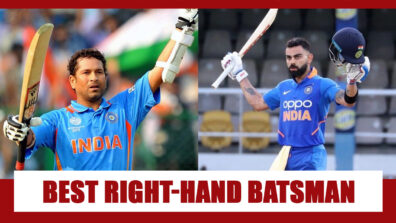 Virat Kohli Vs Sachin Tendulkar: The Best Right-Handed Batsman Ever?