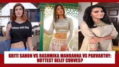 Want hot belly curves like Kriti Sanon, Rashmika Mandanna, Parvathy? Take inspiration from the photos below