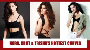 Want hot body curves like Kriti Sanon, Nora Fatehi and Trisha Krishnan? Take Inspiration From Photos Below