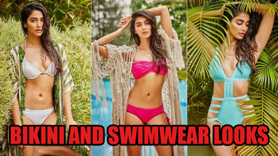 Want the perfect bikini figure like Pooja Hegde? Take Inspiration From Photos Below 792313