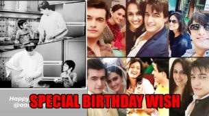 Warm bonding: Mohsin Khan’s special wish for Yeh Rishta Kya Kehlata Hai co-stars Aarambh Sehgal and Niyati Joshi