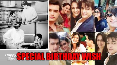 Warm bonding: Mohsin Khan’s special wish for Yeh Rishta Kya Kehlata Hai co-stars Aarambh Sehgal and Niyati Joshi