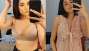 Watch Private Video: Kundali Bhagya fame Anjum Fakih goes bold, dances in hot bralette avatar
