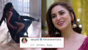 Watch Video: Kanika Mann falls during shoot, Shraddha Arya can’t stop laughing