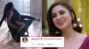 Watch Video: Kanika Mann falls during shoot, Shraddha Arya can’t stop laughing