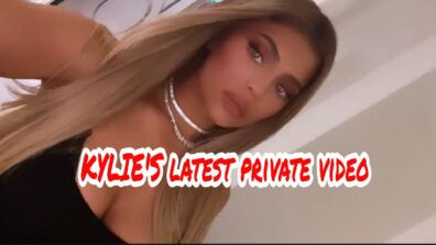 Watch Video: Kylie Jenner’s latest hot strapless bodycon avatar will make you sweat