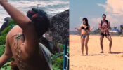 Watch Video: Taarak Mehta Ka Ooltah Chashmah Nidhi Bhanushali sets the sand on fire with her latest hot bikini avatar