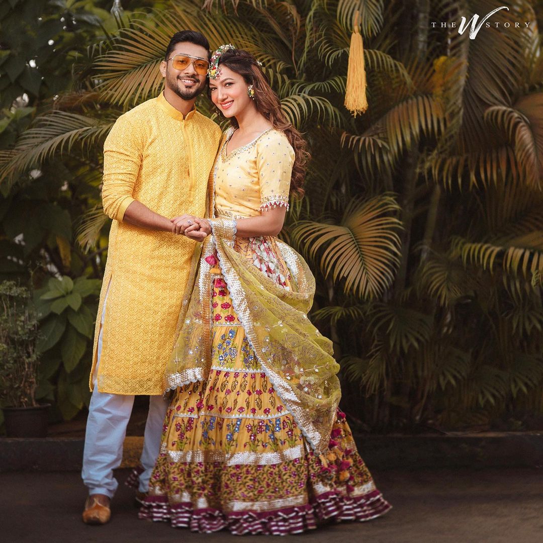 Wedding Bells: Private unseen photos of Zaid Darbar and Gauahar Khan's haldi ceremony 5