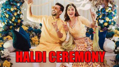 Wedding Bells: Private unseen photos of Zaid Darbar and Gauahar Khan’s haldi ceremony