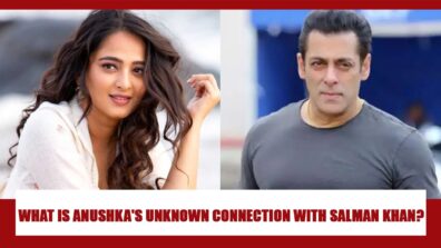 What is Anushka Shetty’s rare and unknown connection with Salman Khan?