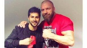 What Is Varun Dhawan’s Unknown Connection With WWE Superstar Triple H?