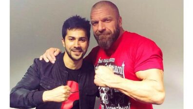 What Is Varun Dhawan’s Unknown Connection With WWE Superstar Triple H?