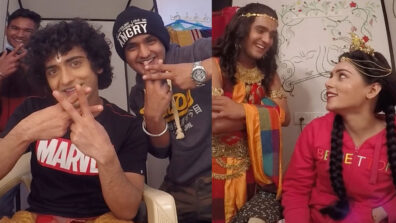 What ‘mischief’ is Bhavesh Balchandani upto with RadhaKrishn fame Sumedh Mudgalkar and Mallika Singh?