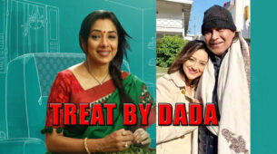 When Mithun Chakraborty Gave A Treat To The Entire Cast Of Anupamaa!