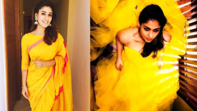 Which Yellow Dress Of Nayanthara You Wanna Steal?