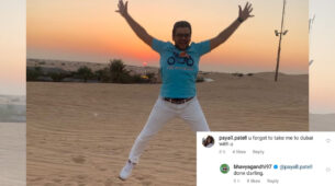 Who is the special ‘darling’ Taarak Mehta Ka Ooltah Chashmah fame Bhavya Gandhi aka Tapu wants to go Dubai with?