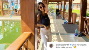 Who is the special someone Anushka Sen wants to stay with?
