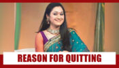 Why Did Disha Vakani Quit Taarak Mehta Ka Ooltah Chashmah? Real Reason Revealed