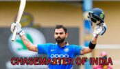 Why Is Virat Kohli Called The Chasemaster Of India: Know Here  
