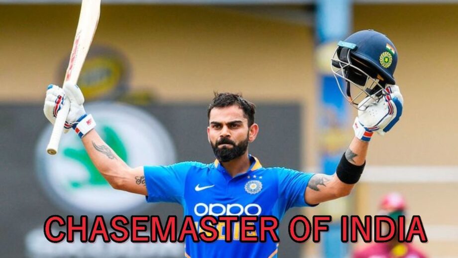 Why Is Virat Kohli Called The Chasemaster Of India: Know Here  