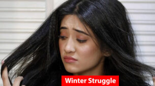 [Winter Struggle] What is Yeh Rishta Kya Kehlata Hai fame Shivangi Joshi so scared of?
