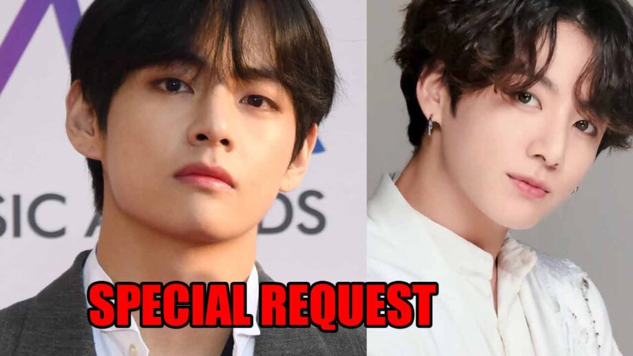 With Grammy 2021 Incoming BTS V Has A Request For Jungkook: See What It Is