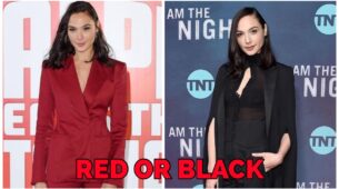 Wonder Woman Gal Gadot In Red Or Black: Which Pantsuit Outfit Did The Diva Look Hot In?