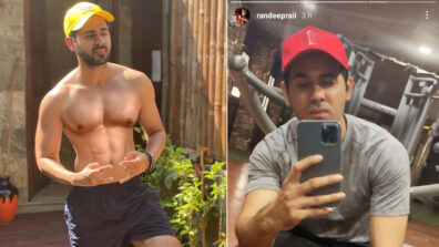 [Workout Pic] Randeep Rai’s latest gym selfie is pure motivation