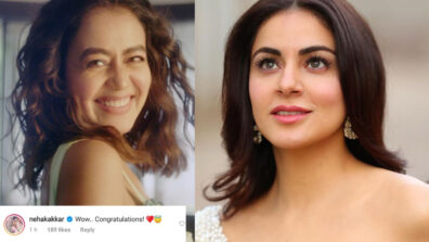 [Wow Congratulations] Kundali Bhagya fame Shraddha Arya hits huge success, Neha Kakkar left stunned