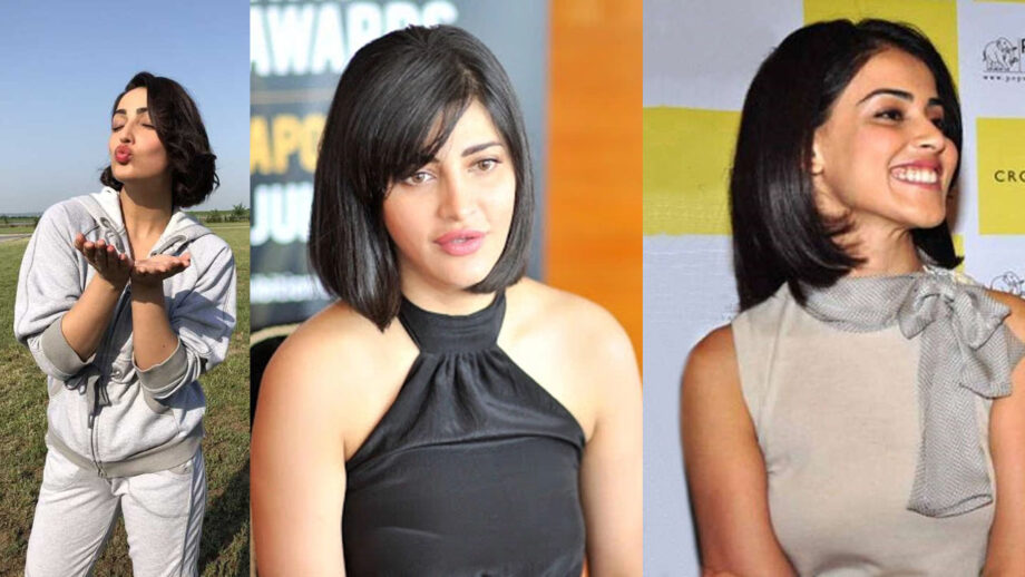 Yami Gautam VS Shruti Hassan VS Genelia Dsouza: Who Has The Hottest Looks In Bob Cut Hair? 1