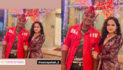 ‘Ye Teri Meri Yaari’: TMKOC’s Palak Sindhwani and Samay Shah get cosy in public