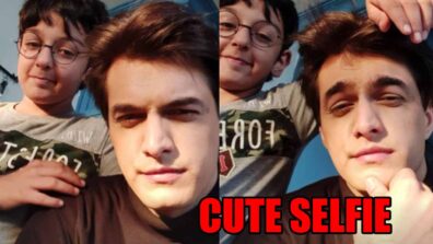 Yeh Rishta Kya Kehlata Hai actor Mohsin Khan’s cute selfie with Kairav goes viral